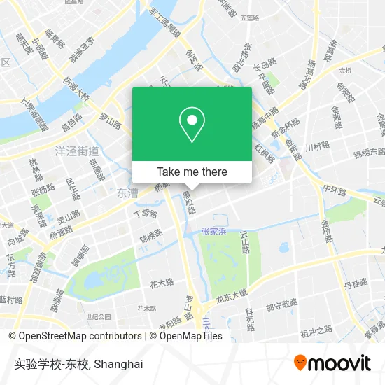 实验学校-东校 map