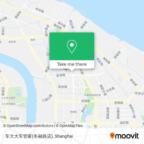 车大大车管家(冬融路店) map