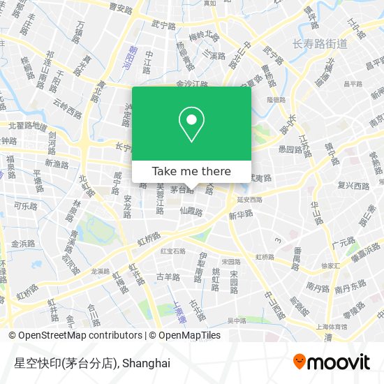 星空快印(茅台分店) map