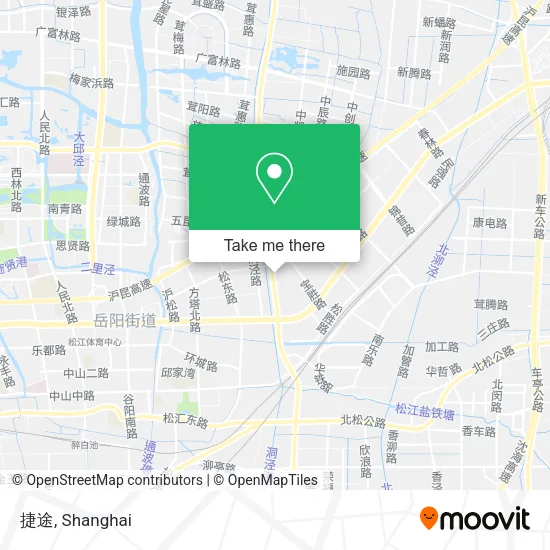 捷途 map