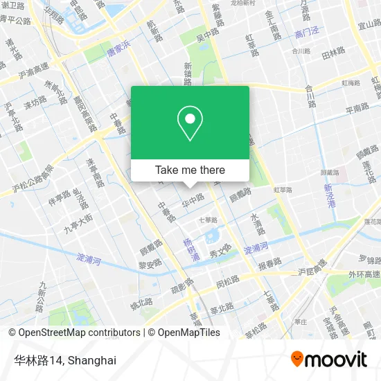 华林路14 map