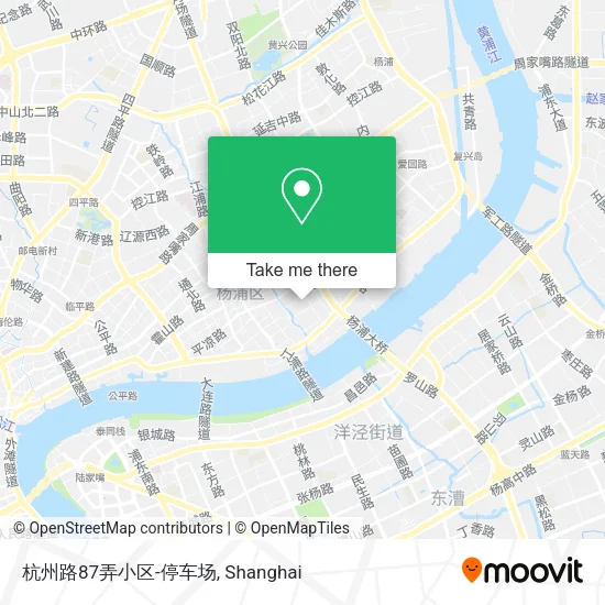 杭州路87弄小区-停车场 map