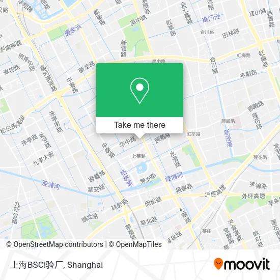 上海BSCI验厂 map