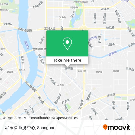 家乐福-服务中心 map
