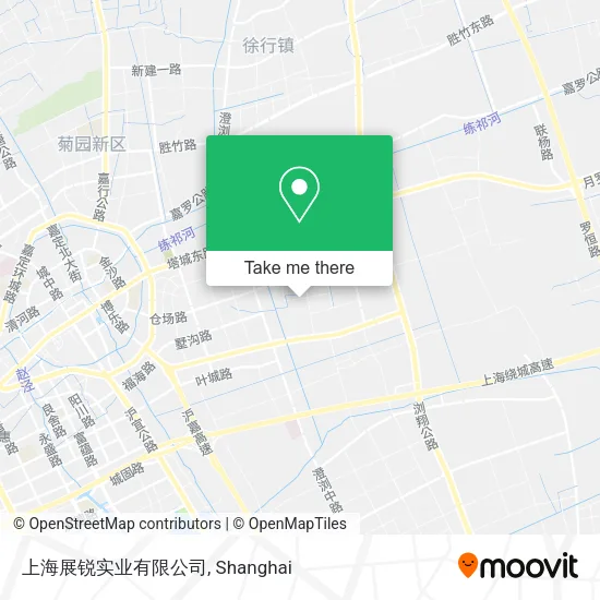 上海展锐实业有限公司 map