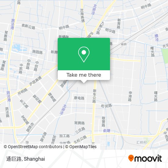 通巨路 map