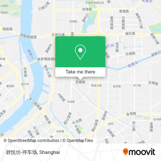 碧悦坊-停车场 map