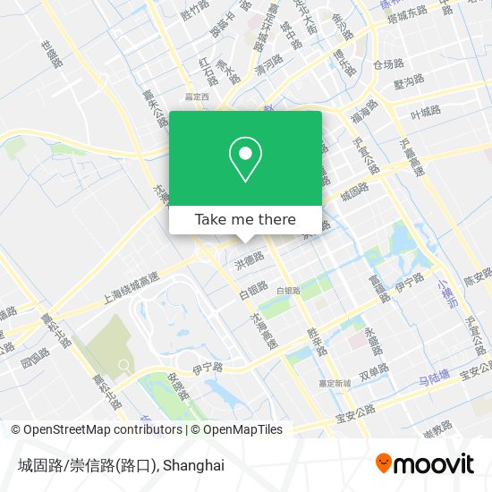 城固路/崇信路(路口) map