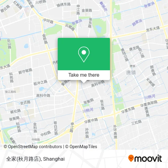 全家(秋月路店) map