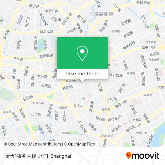 新华商务大楼-北门 map