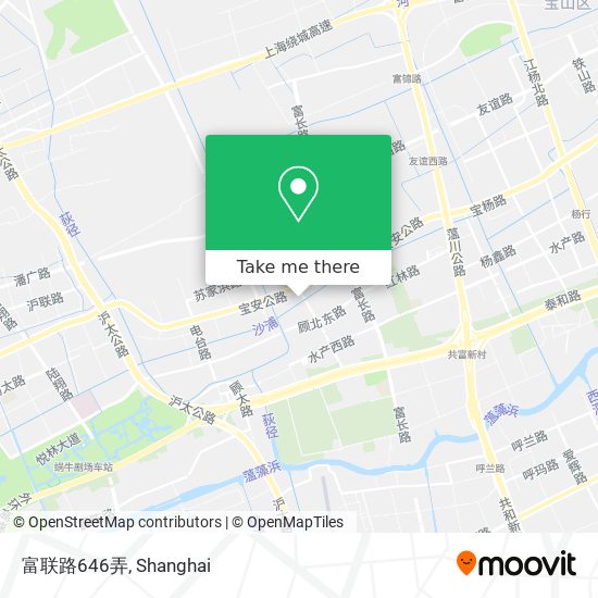 富联路646弄 map