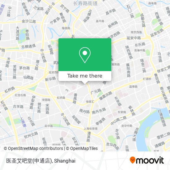 医圣艾吧堂(申通店) map