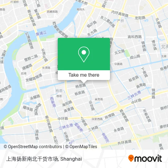 上海扬新南北干货市场 map