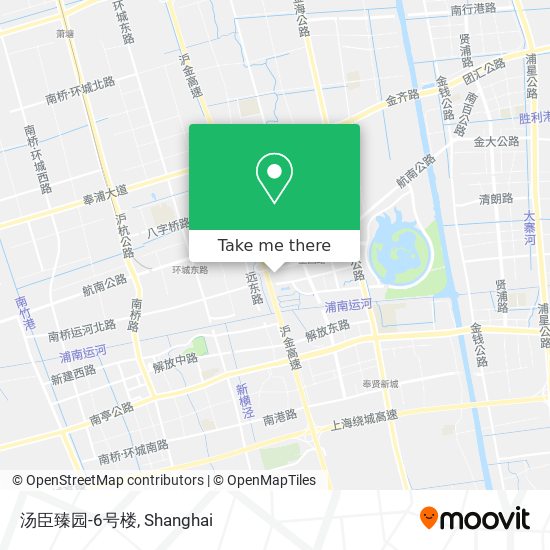 汤臣臻园-6号楼 map