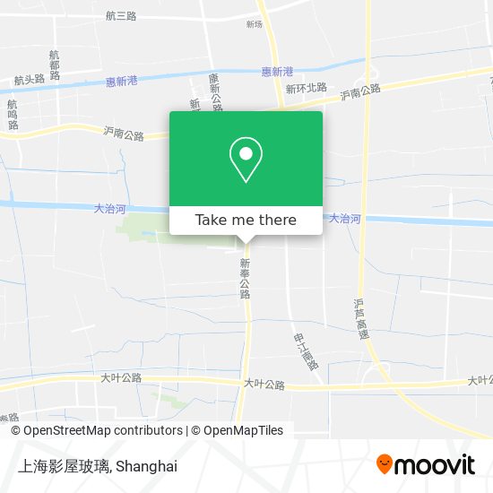 上海影屋玻璃 map