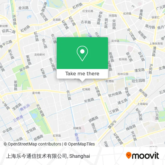 上海乐今通信技术有限公司 map