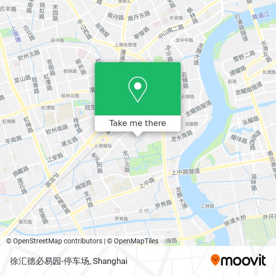 徐汇德必易园-停车场 map