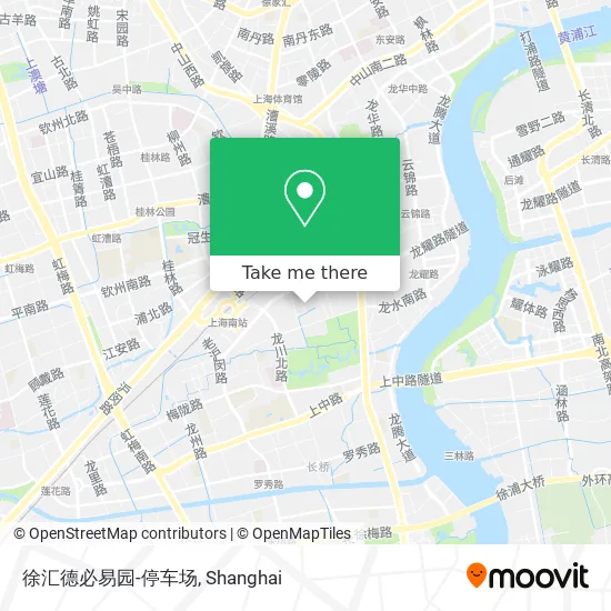 徐汇德必易园-停车场 map