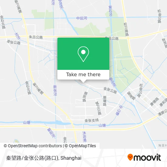秦望路/金张公路(路口) map