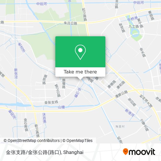 金张支路/金张公路(路口) map