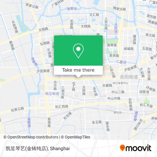 凯笙琴艺(金铸纯店) map