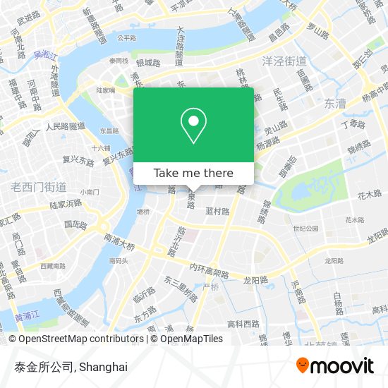 泰金所公司 map