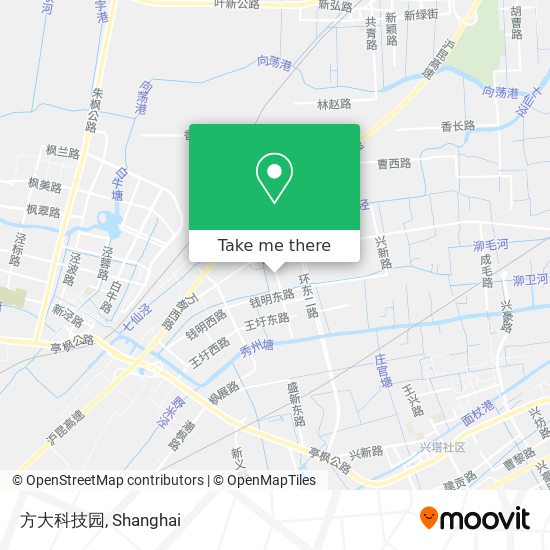 方大科技园 map