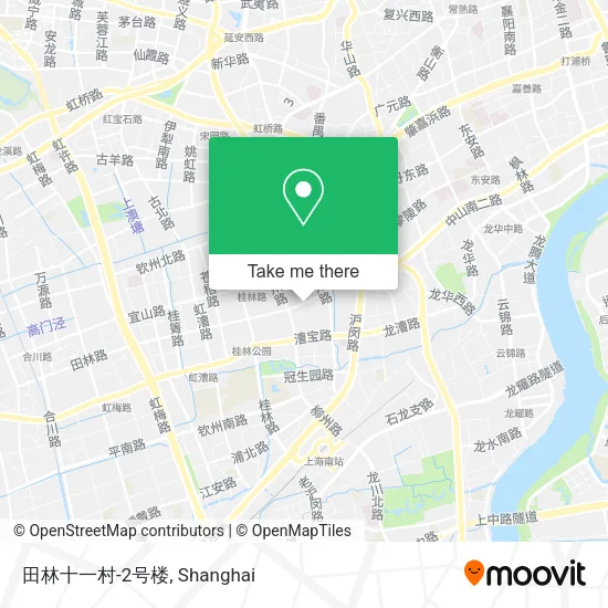 田林十一村-2号楼 map