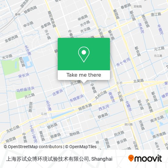 上海苏试众博环境试验技术有限公司 map