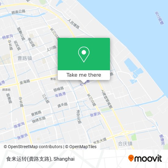 食来运转(龚路支路) map