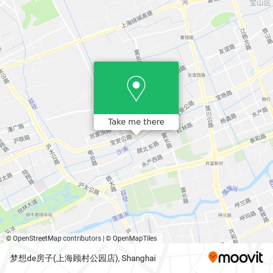 梦想de房子(上海顾村公园店) map