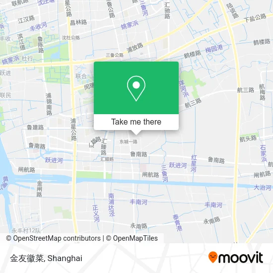 金友徽菜 map