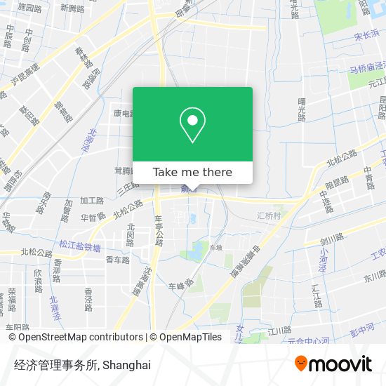 经济管理事务所 map