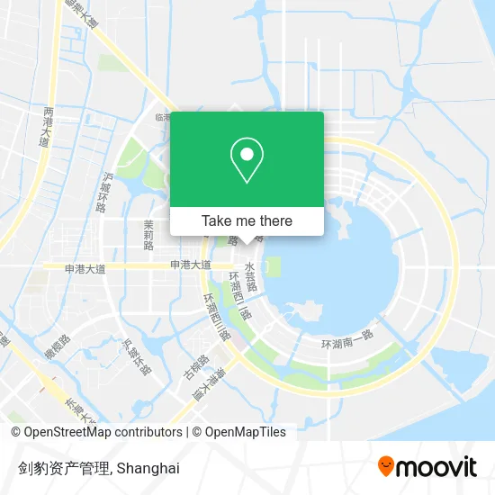 剑豹资产管理 map