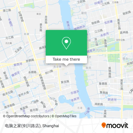 电脑之家(剑川路店) map