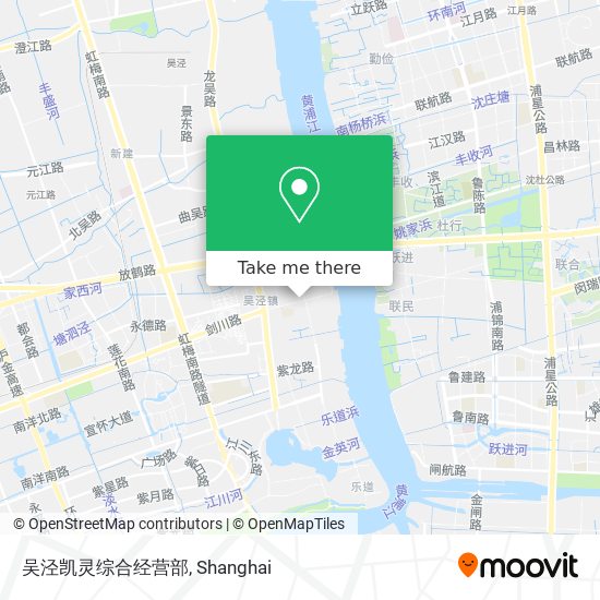 吴泾凯灵综合经营部 map