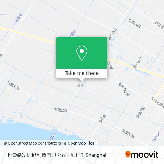 上海锦效机械制造有限公司-西北门 map