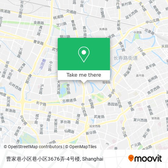 曹家巷小区巷小区3676弄-4号楼 map