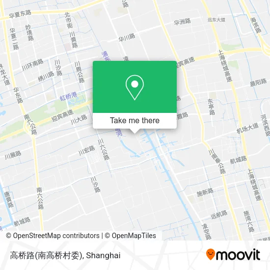 高桥路(南高桥村委) map