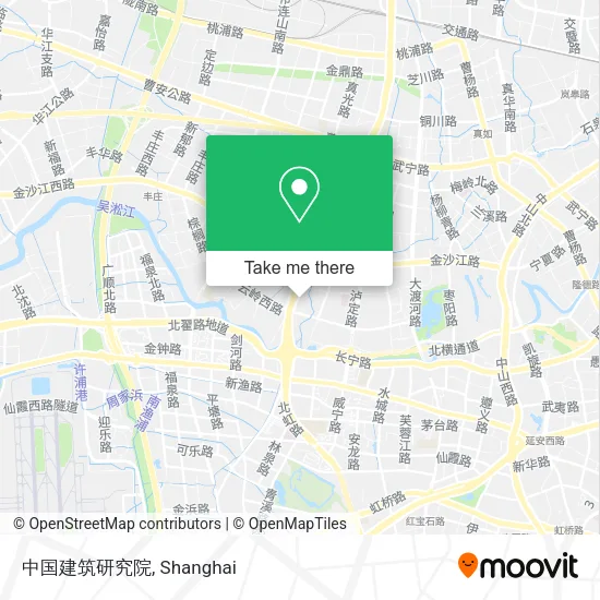 中国建筑研究院 map