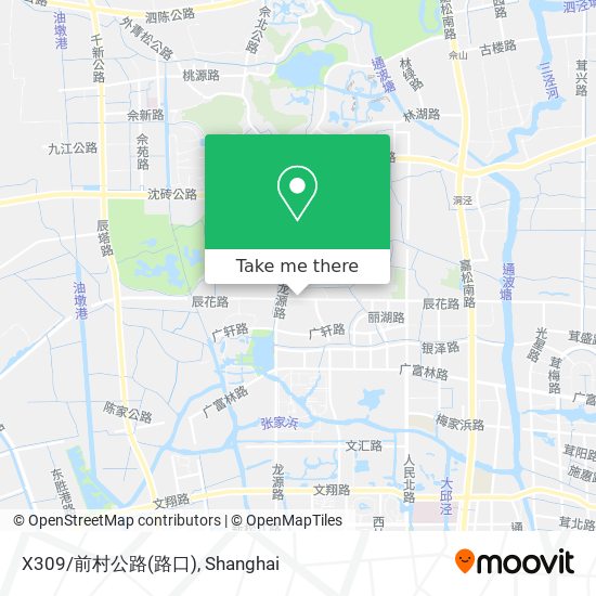 X309/前村公路(路口) map