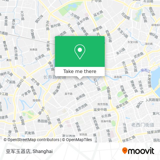 亚军玉器店 map