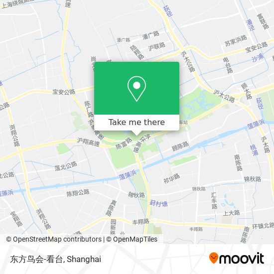 东方鸟会-看台 map