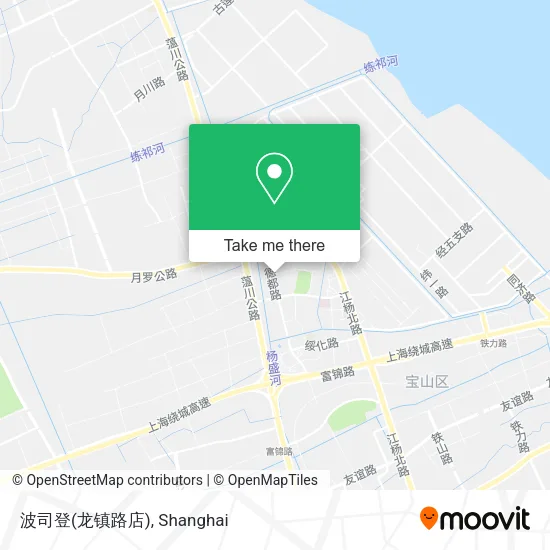 波司登(龙镇路店) map