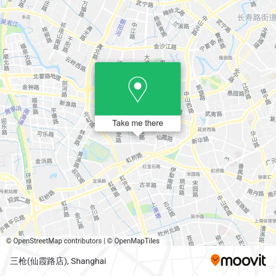 三枪(仙霞路店) map