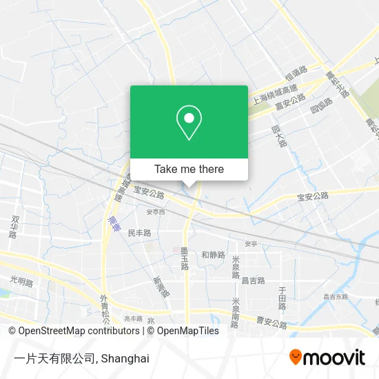 一片天有限公司 map