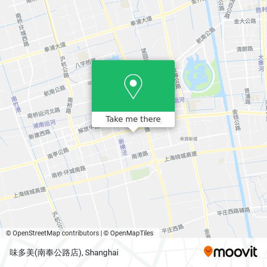 味多美(南奉公路店) map