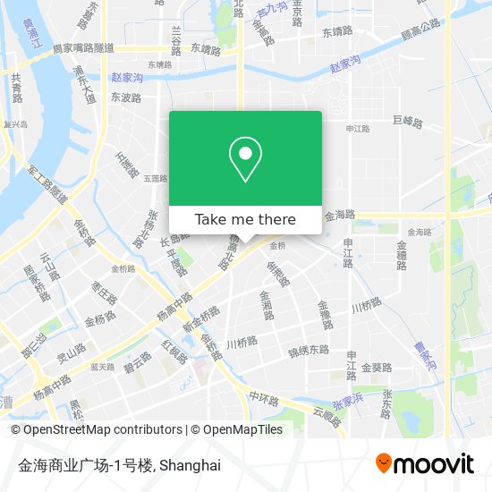 金海商业广场-1号楼 map