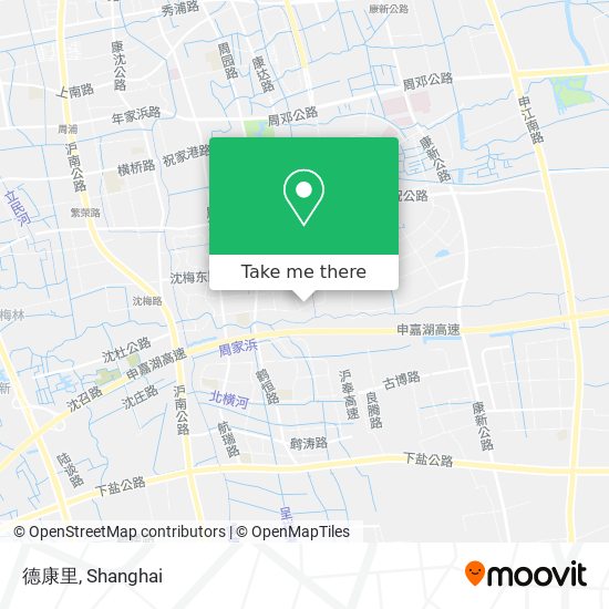 德康里 map