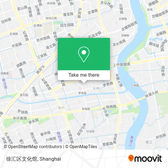徐汇区文化馆 map